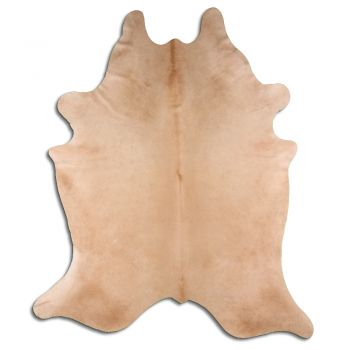 LG&#47;XL Brazilian Beige&#47;Tan cowhide rugs. Measures approx. 42.5-50 square feet #3